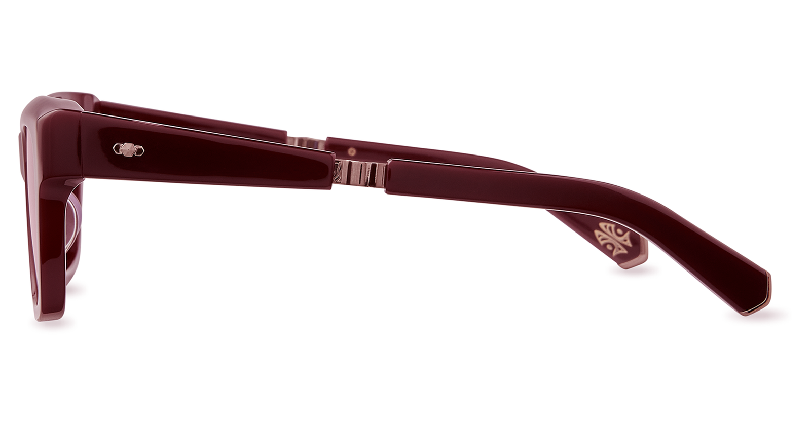 Bordeaux-Copper/Semi-Flat Noir