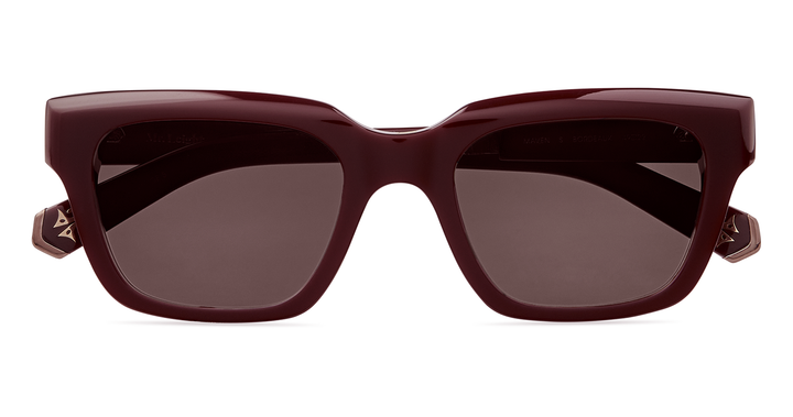 Bordeaux-Copper/Semi-Flat Noir