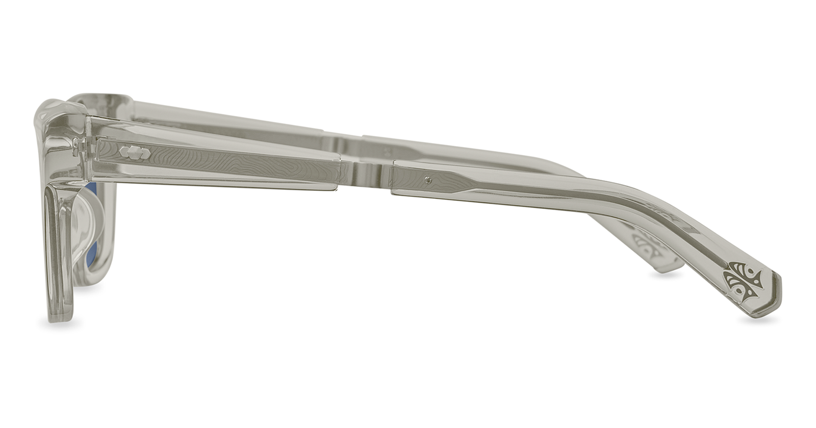 Morning Dew-Platinum/Semi-Flat Lagoon Blue