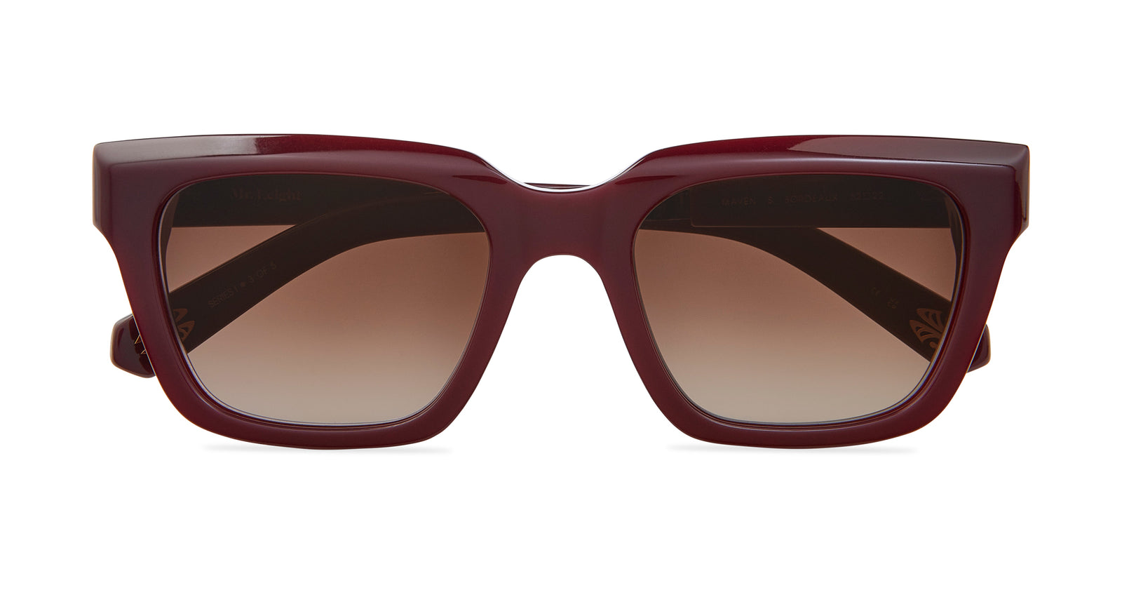 Bordeaux-Chocolate Gold/Semi-Flat Caramel Gradient