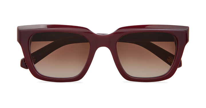 Bordeaux-Chocolate Gold/Semi-Flat Caramel Gradient