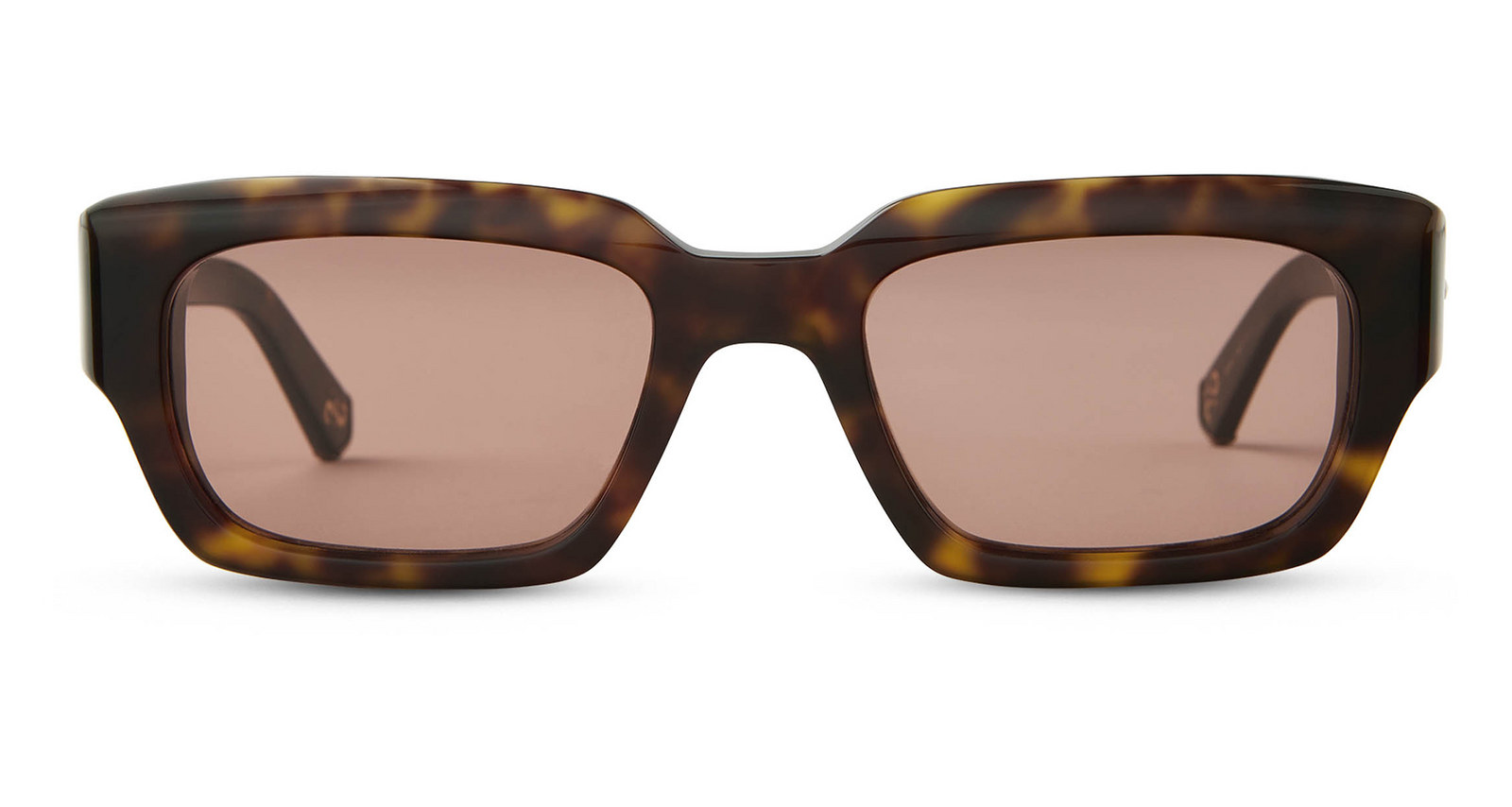 Hickory Tortoise-Antique Gold/Semi-Flat Tahitian Rose