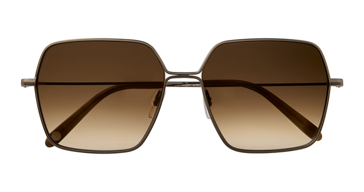 Antique Gold-Vintage Burnt Tortoise/Brunette Gradient