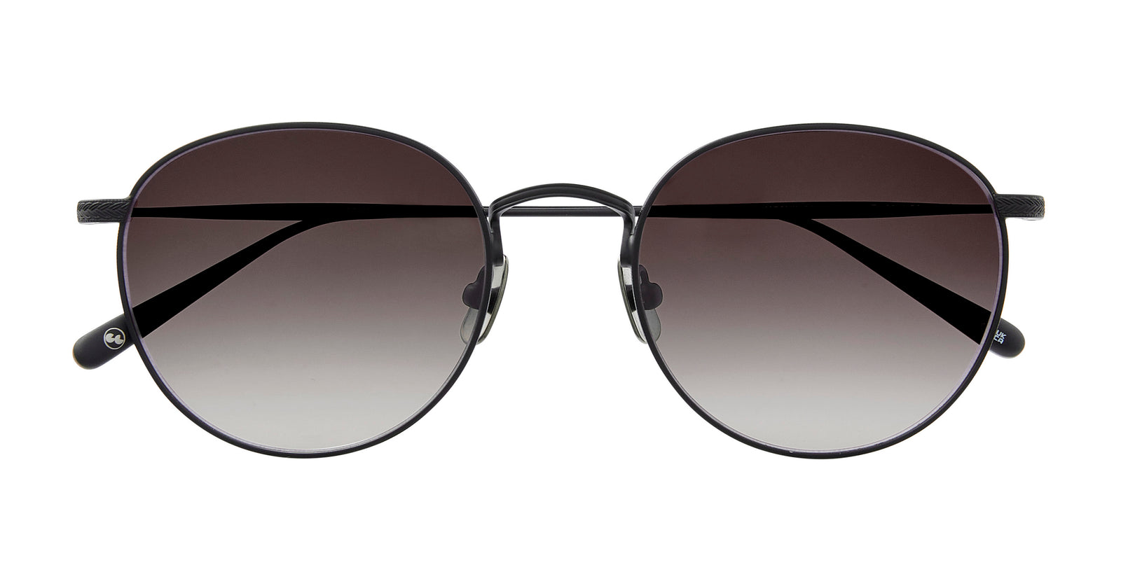 Black/Waning Moon Gradient