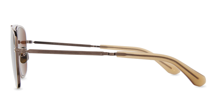 Bronze-12K White Gold-Amber/Mojave Brown Polar