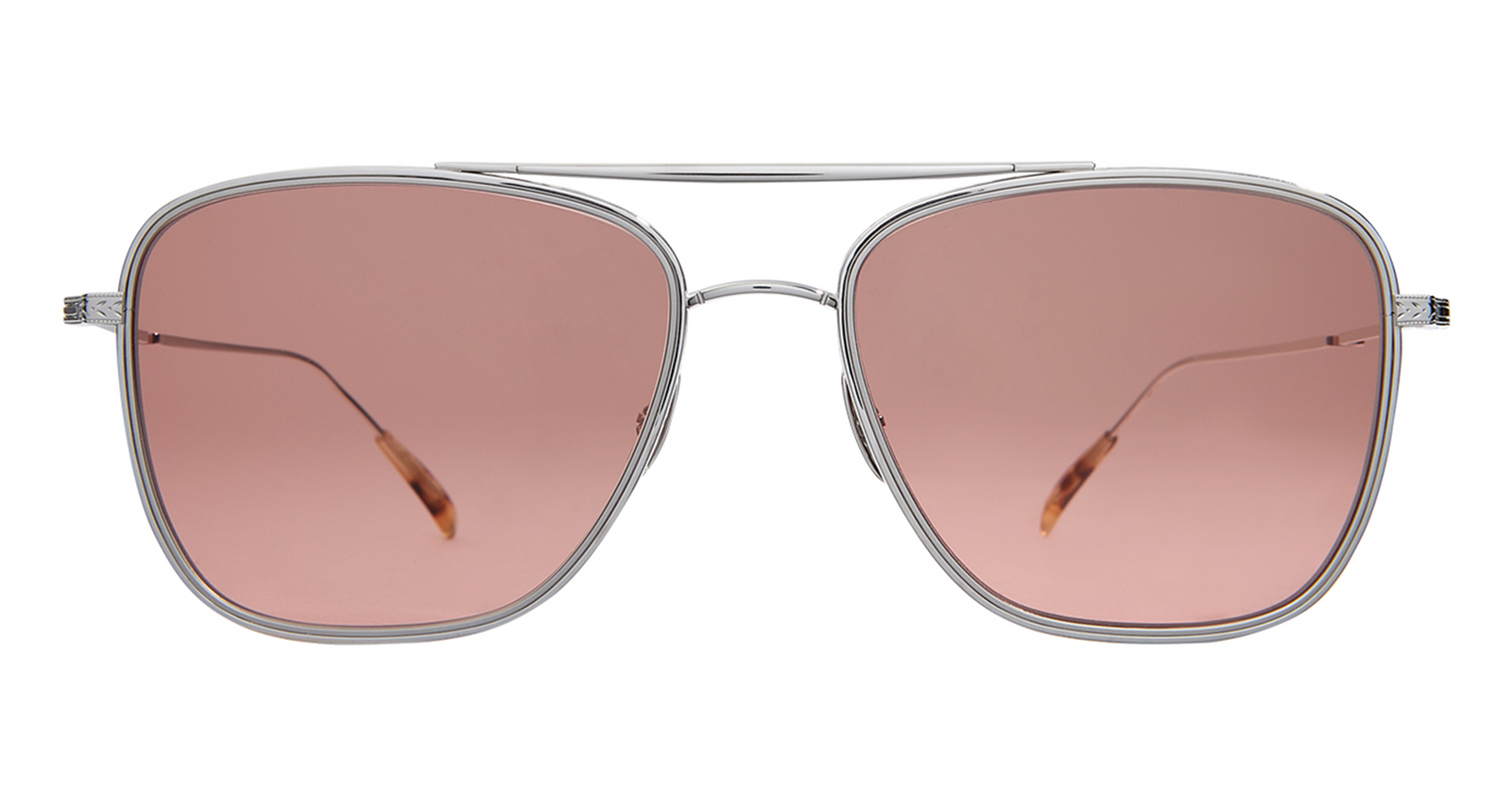 Platinum-Tortoise/Crimson