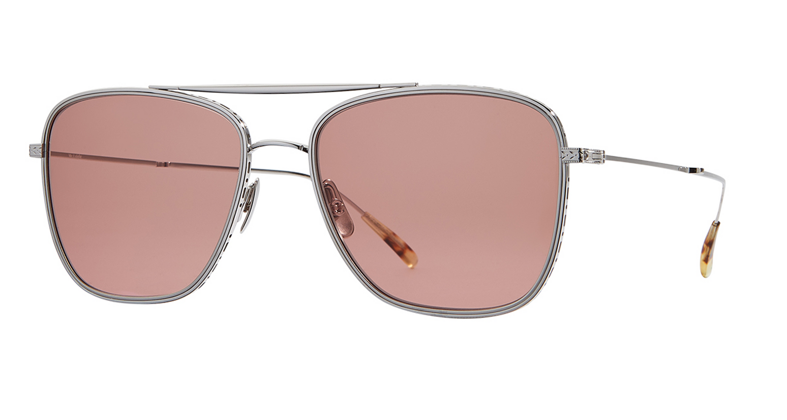 Platinum-Tortoise/Crimson