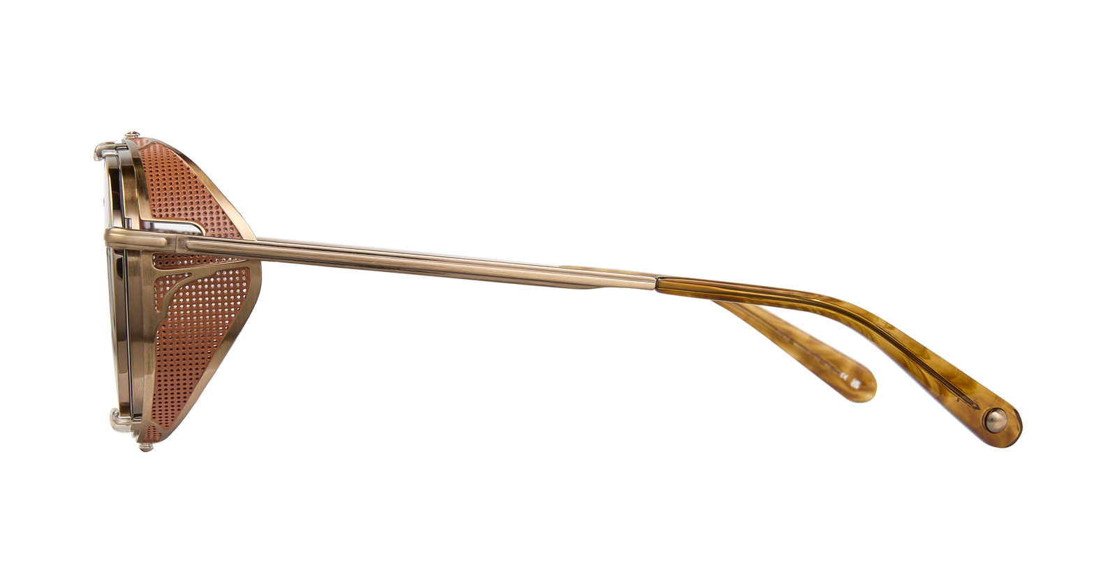 Antique Gold-Elixir/Semi-Flat Oak