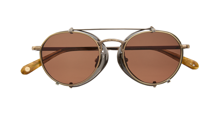 Antique Gold-Elixir/Semi-Flat Oak