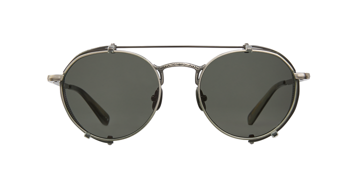 Brushed Gunmetal-Basalt/Semi-Flat G15