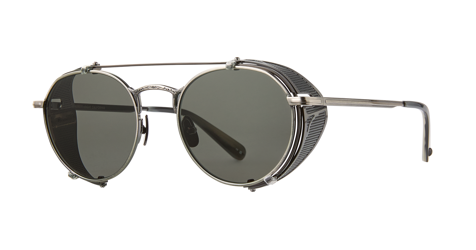 Brushed Gunmetal-Basalt/Semi-Flat G15