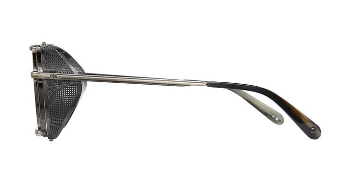 Brushed Gunmetal-Basalt/Semi-Flat G15