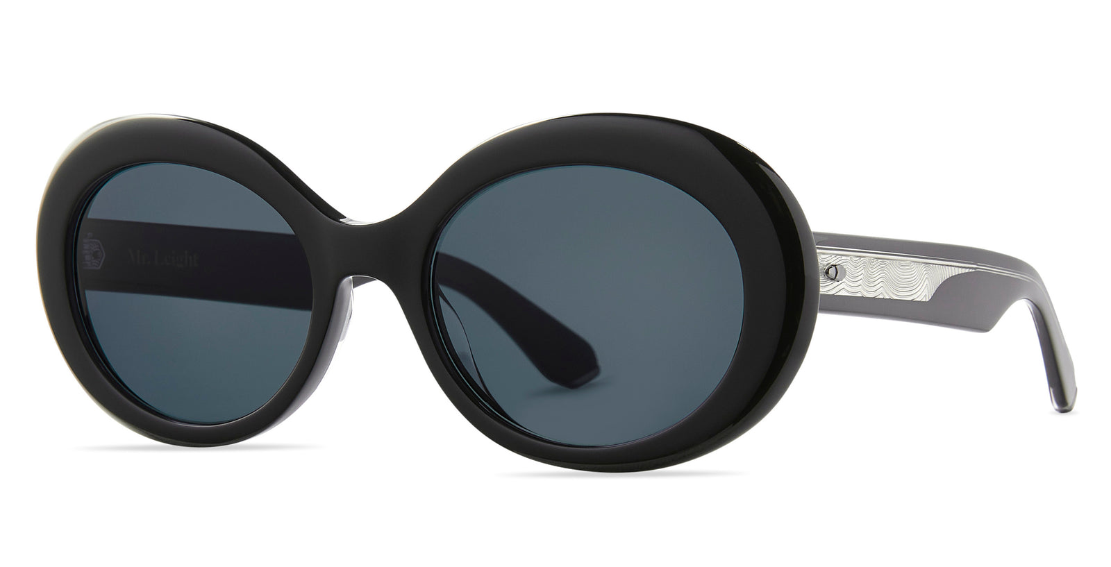 Black-Gunmetal/Blue Opal