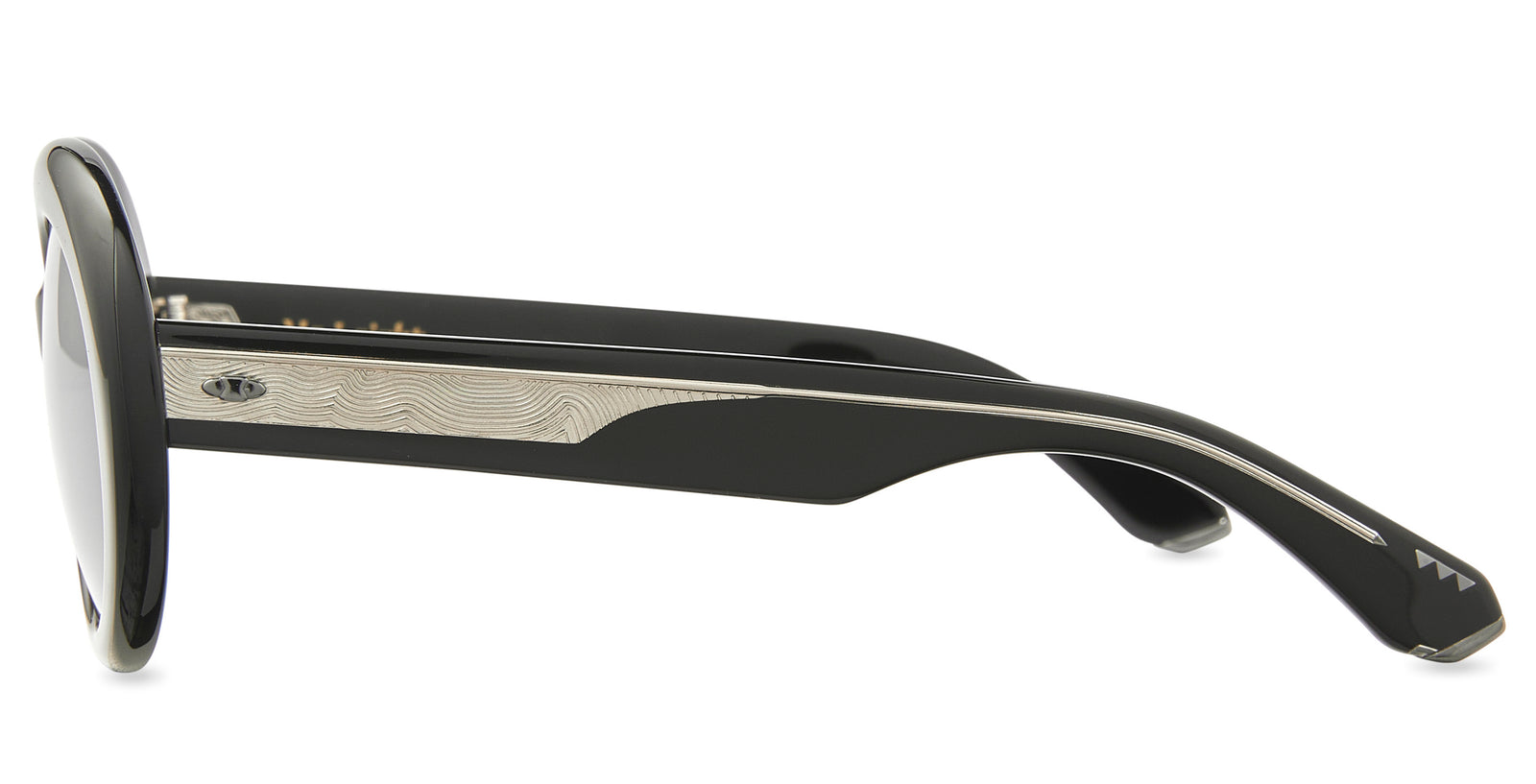 Black-Gunmetal/Blue Opal