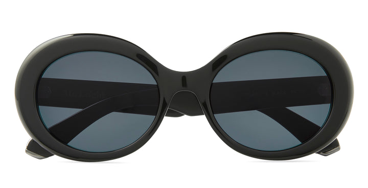 Black-Gunmetal/Blue Opal