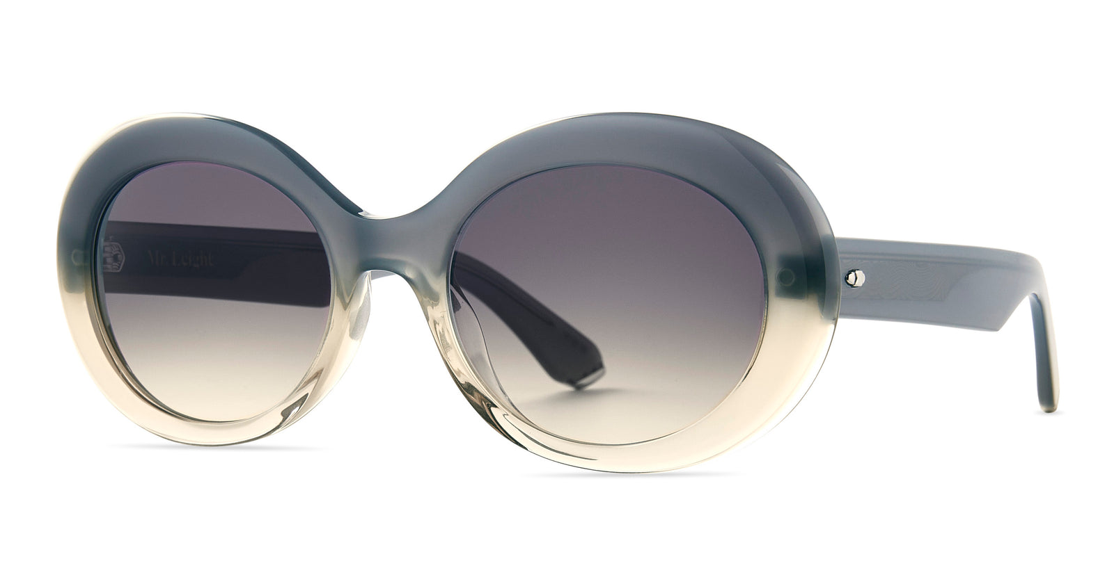 Periwinkle Fade-Platinum/Dusk Gradient