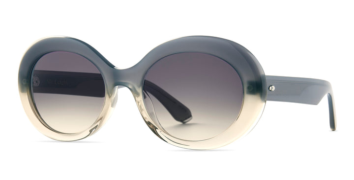 Periwinkle Fade-Platinum/Dusk Gradient