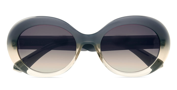 Periwinkle Fade-Platinum/Dusk Gradient