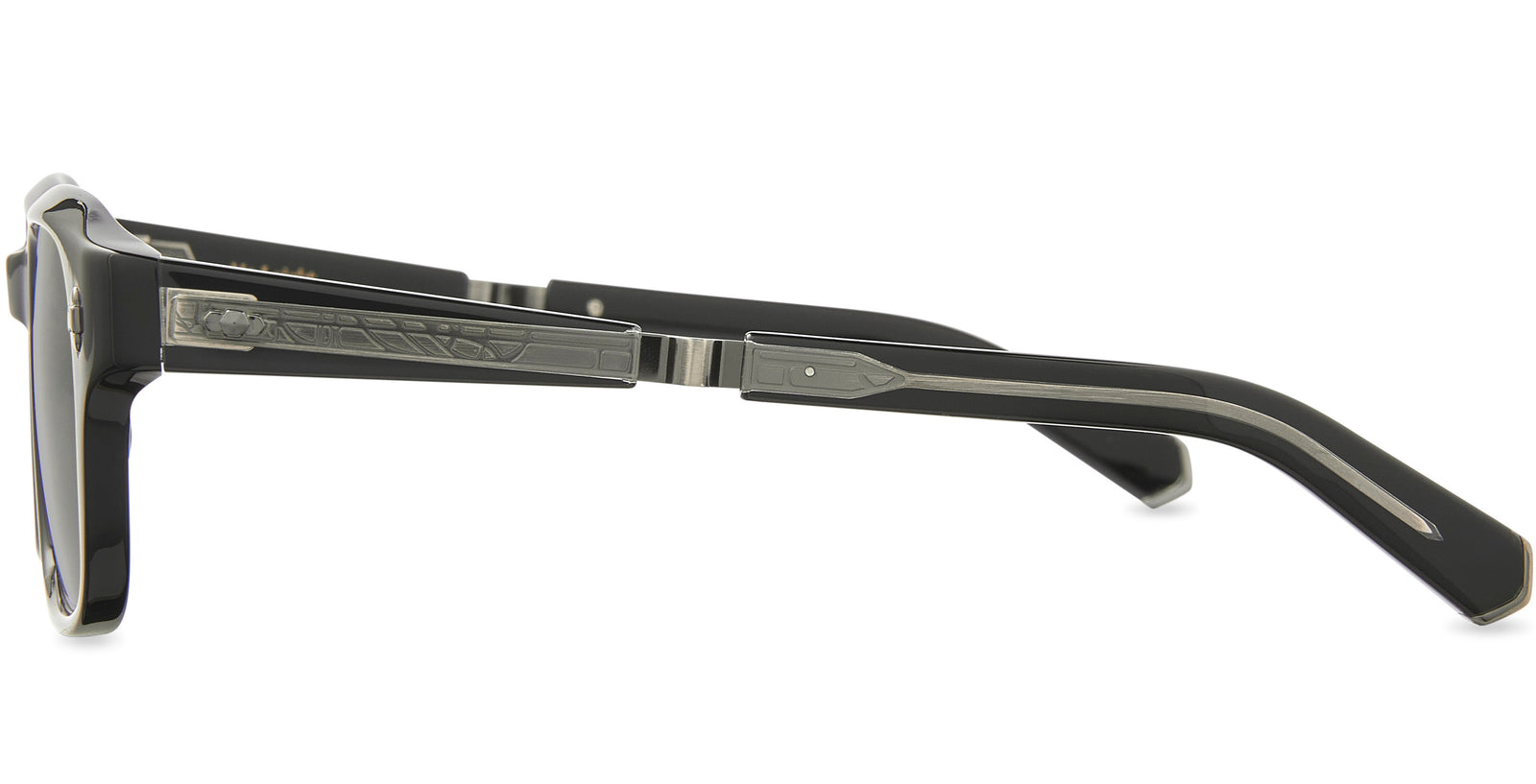 Black-Gunmetal/Oxford Grey