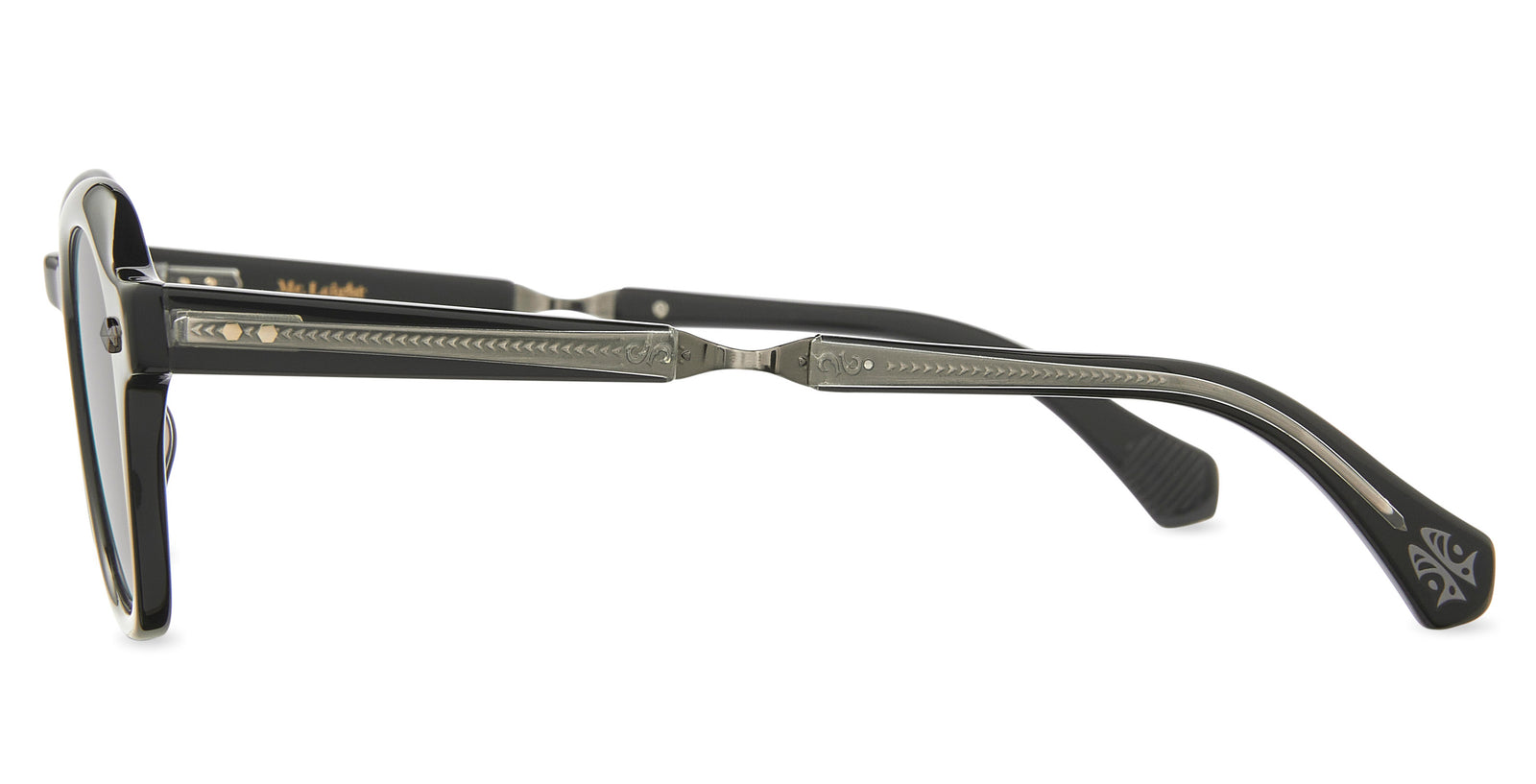 Black-Gunmetal/Semi-Flat Lava