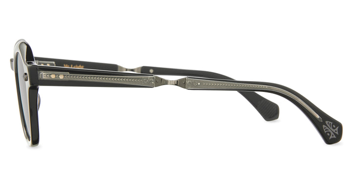 Black-Gunmetal/Semi-Flat Lava