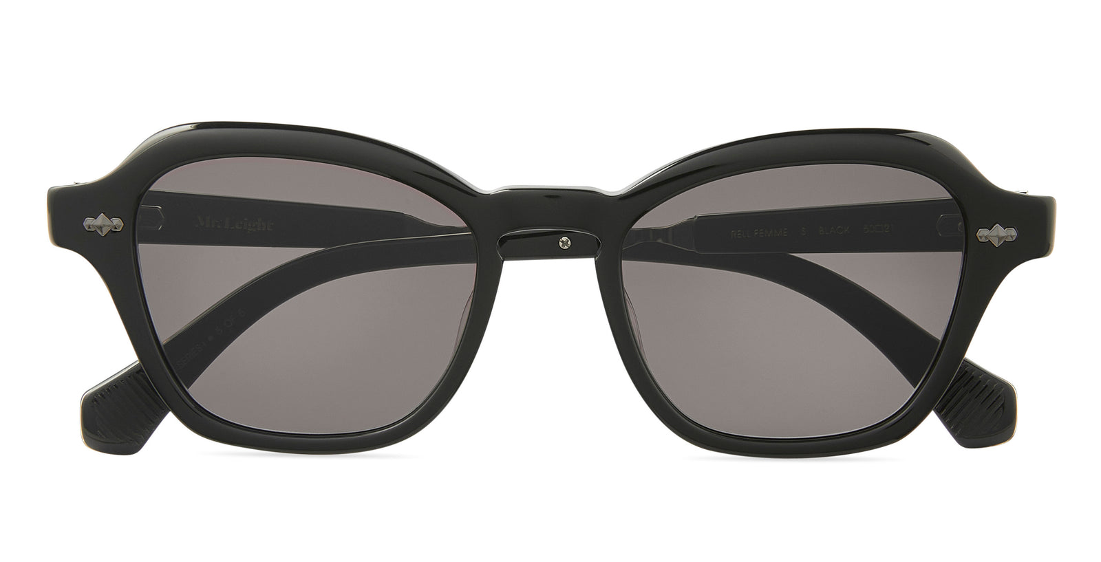 Black-Gunmetal/Semi-Flat Lava