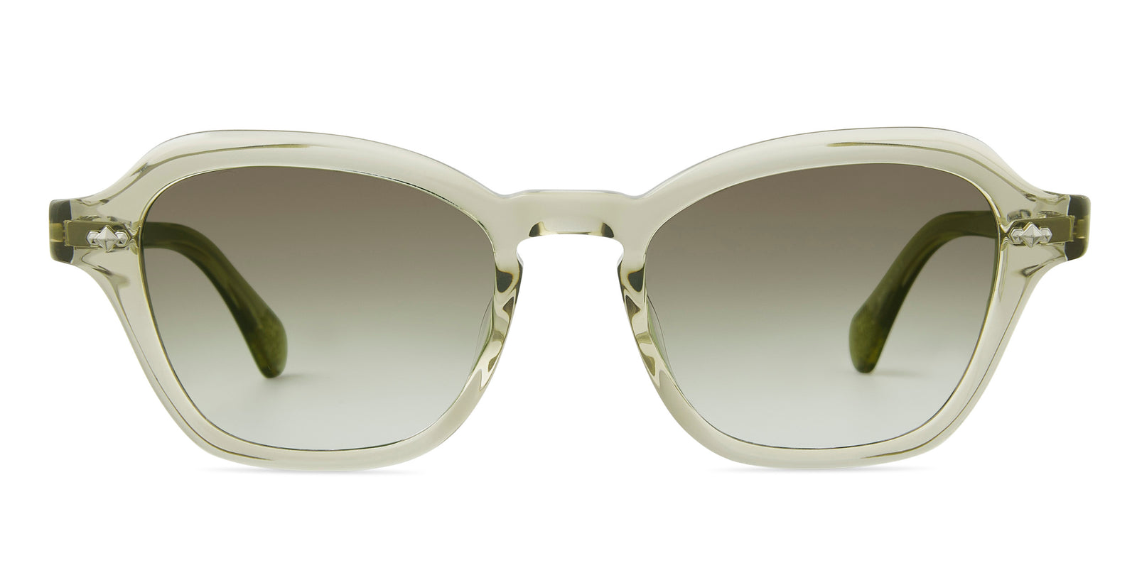 Olivine-Platinum/Semi-Flat Fern Gradient