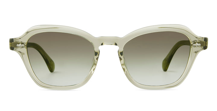 Olivine-Platinum/Semi-Flat Fern Gradient