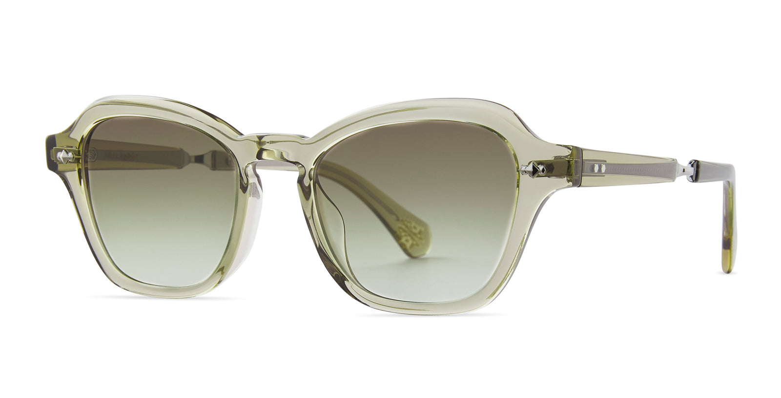 Olivine-Platinum/Semi-Flat Fern Gradient