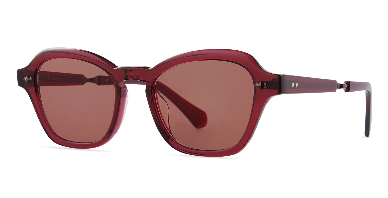 Ruby-Chocolate Gold/Semi-Flat Orchid