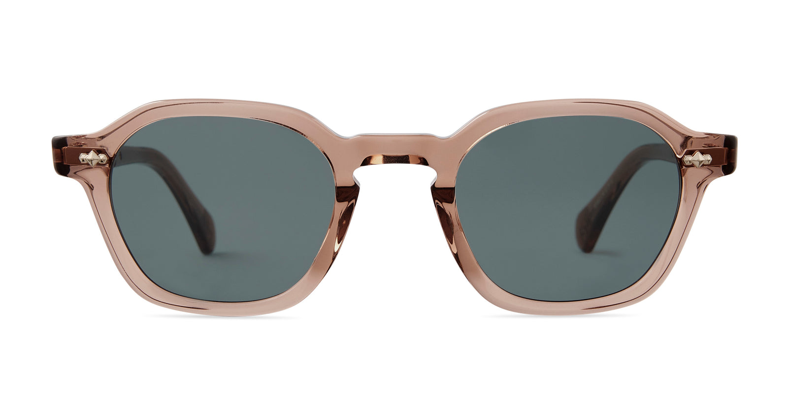 Dusty Rose-White Gold/Select Blue Smoke