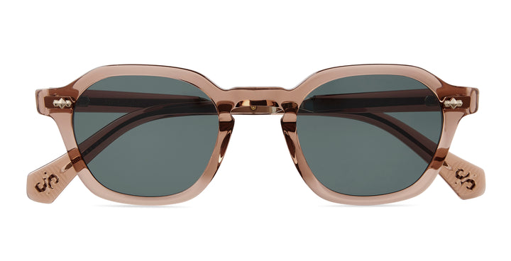 Dusty Rose-White Gold/Select Blue Smoke