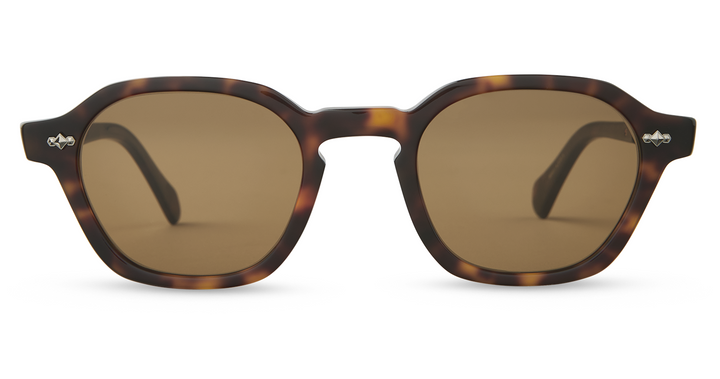 Hickory Tortoise-12K White Gold/Mojave Brown