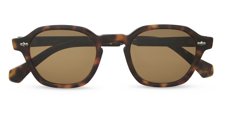 Hickory Tortoise-12K White Gold/Mojave Brown