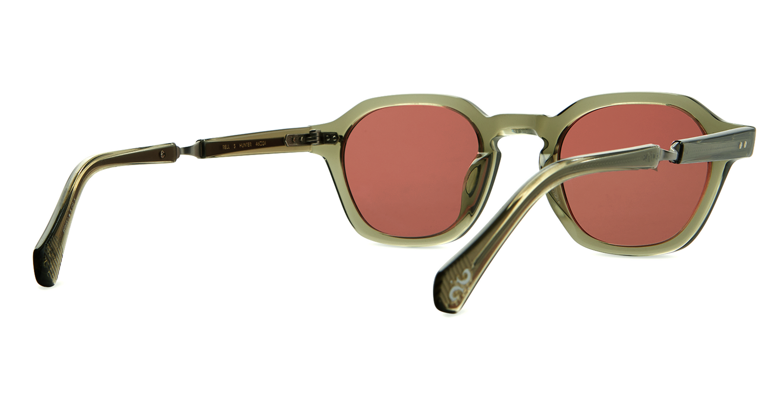 Hunter-Silver/Tahitian Rose