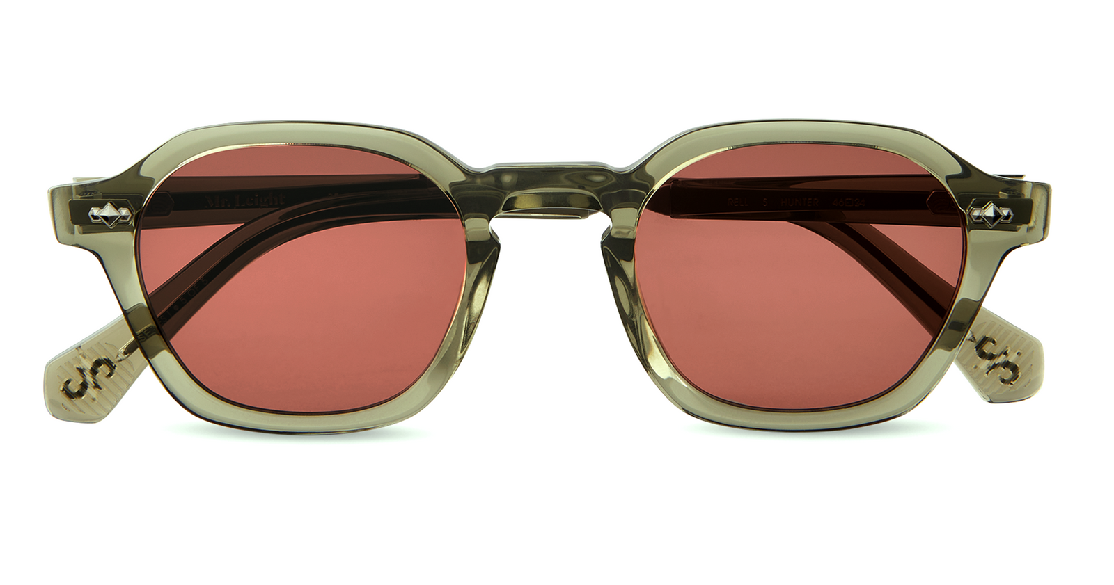 Hunter-Silver/Tahitian Rose