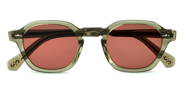 Hunter-Silver/Tahitian Rose