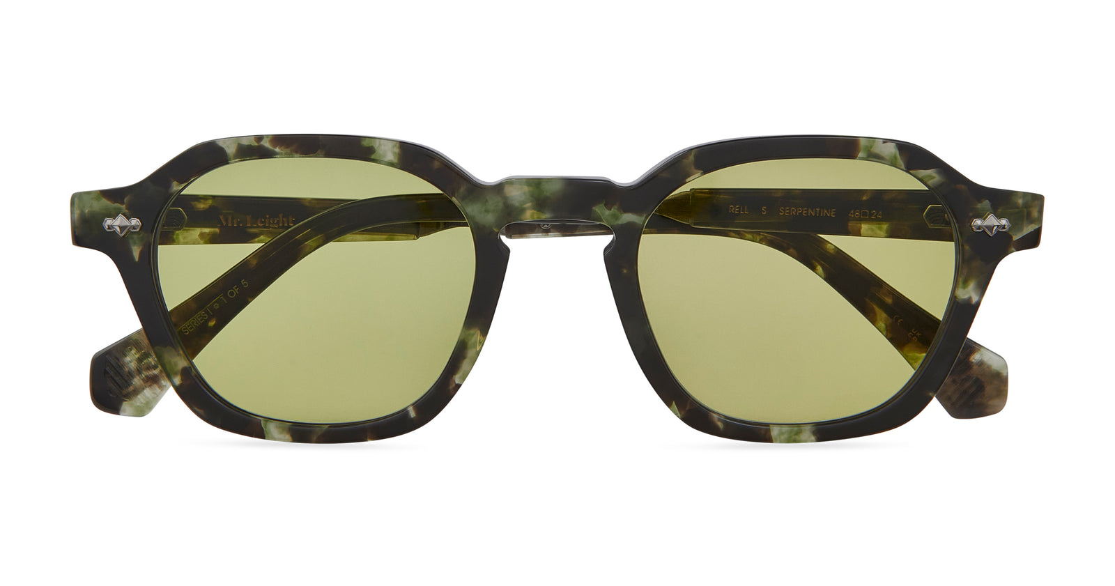 Serpentine-Gunmetal/Vintage Moss