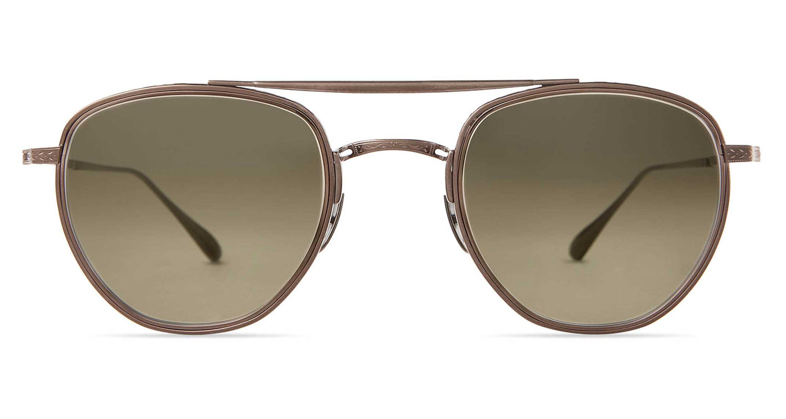 Brushed Bronze-Pyrite/Smokey