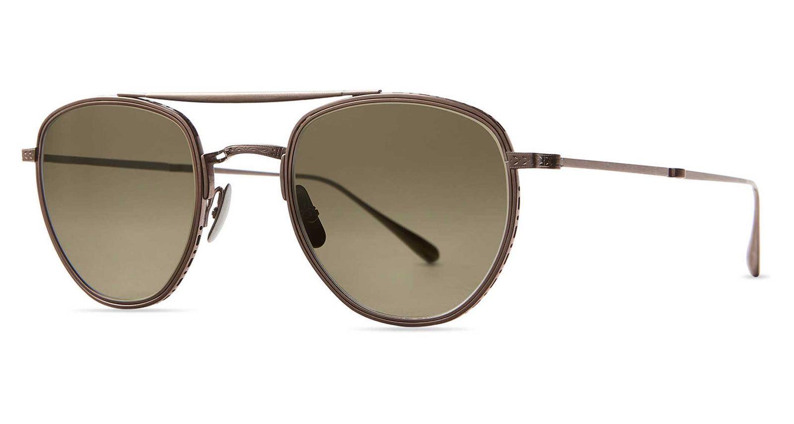 Brushed Bronze-Pyrite/Smokey