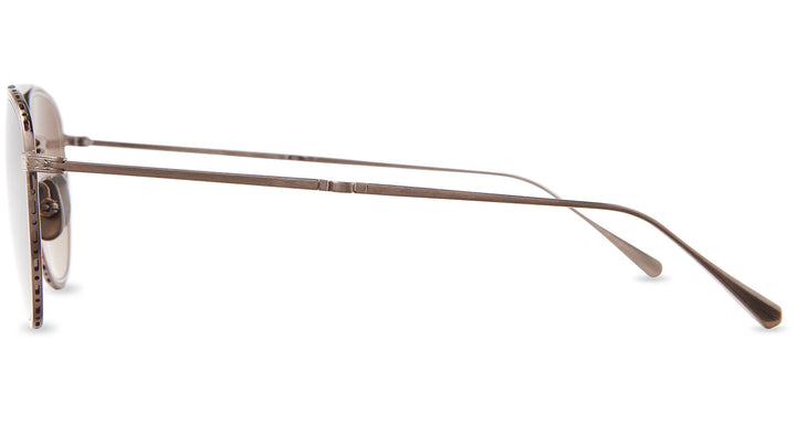 Brushed Bronze-Pyrite/Smokey