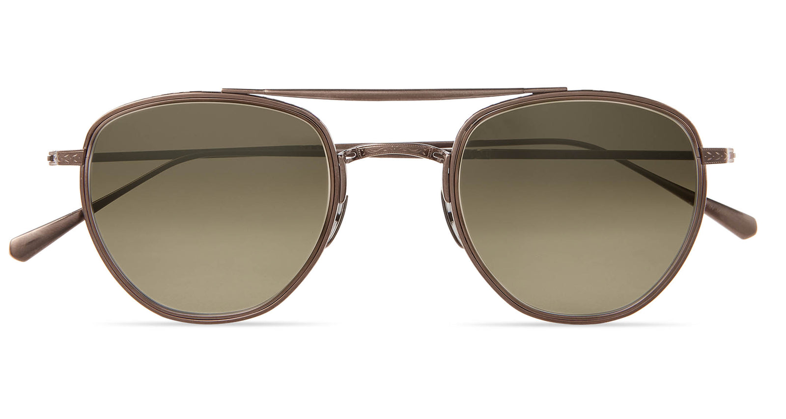 Brushed Bronze-Pyrite/Smokey