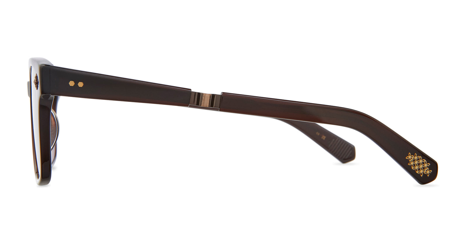 Cognac-Chocolate Gold/Semi-Flat Olive