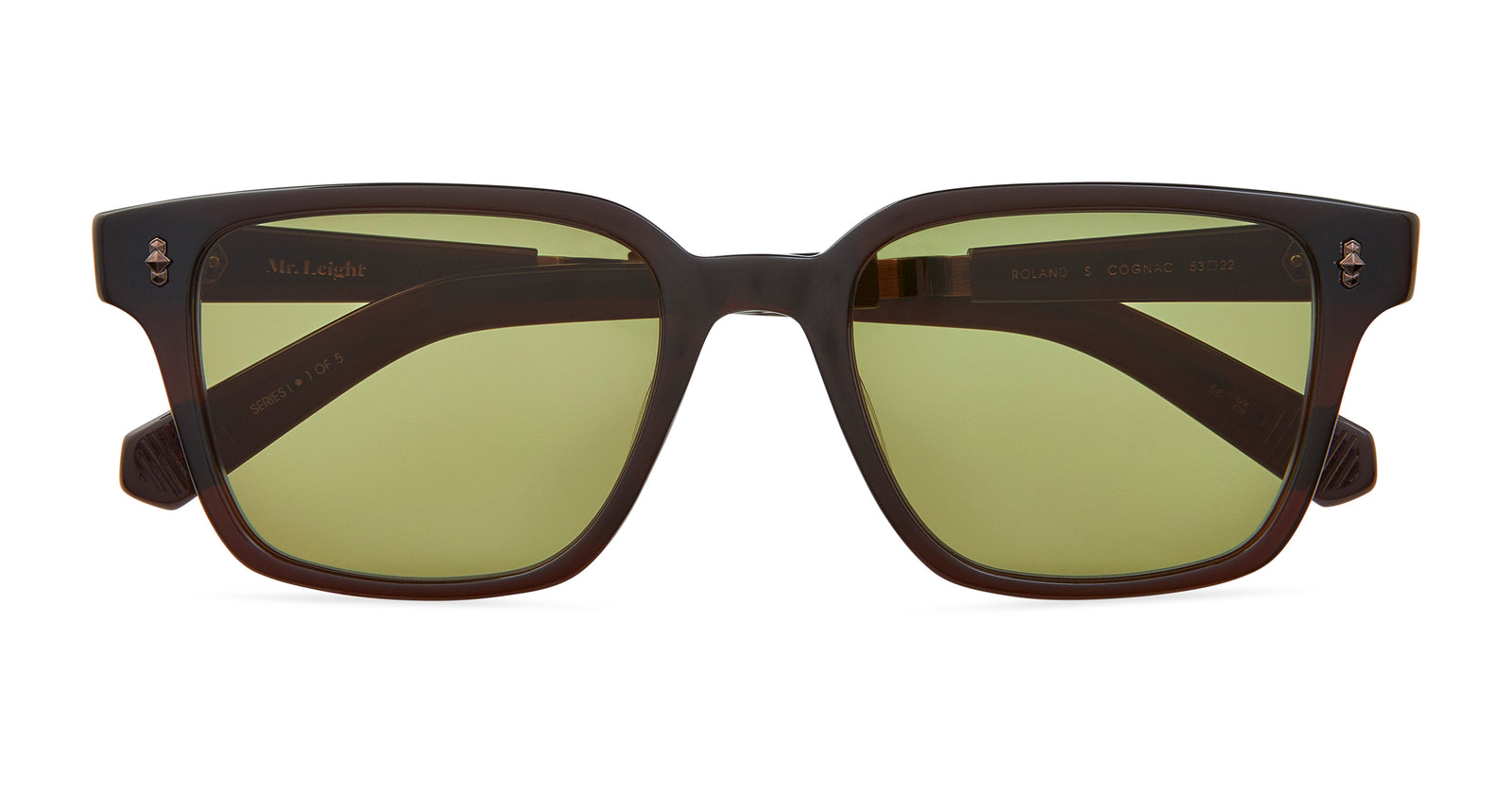 Cognac-Chocolate Gold/Semi-Flat Olive