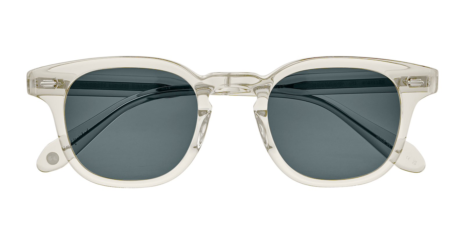 Champagne/Pure Blue Smoke