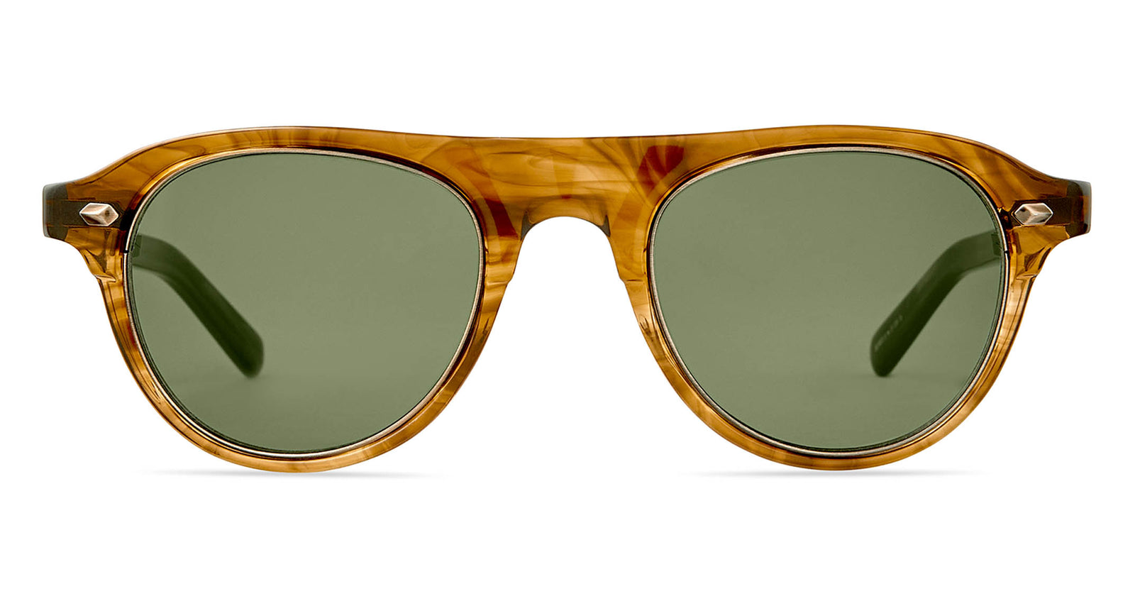 Marbled Rye-Antique Gold/Green