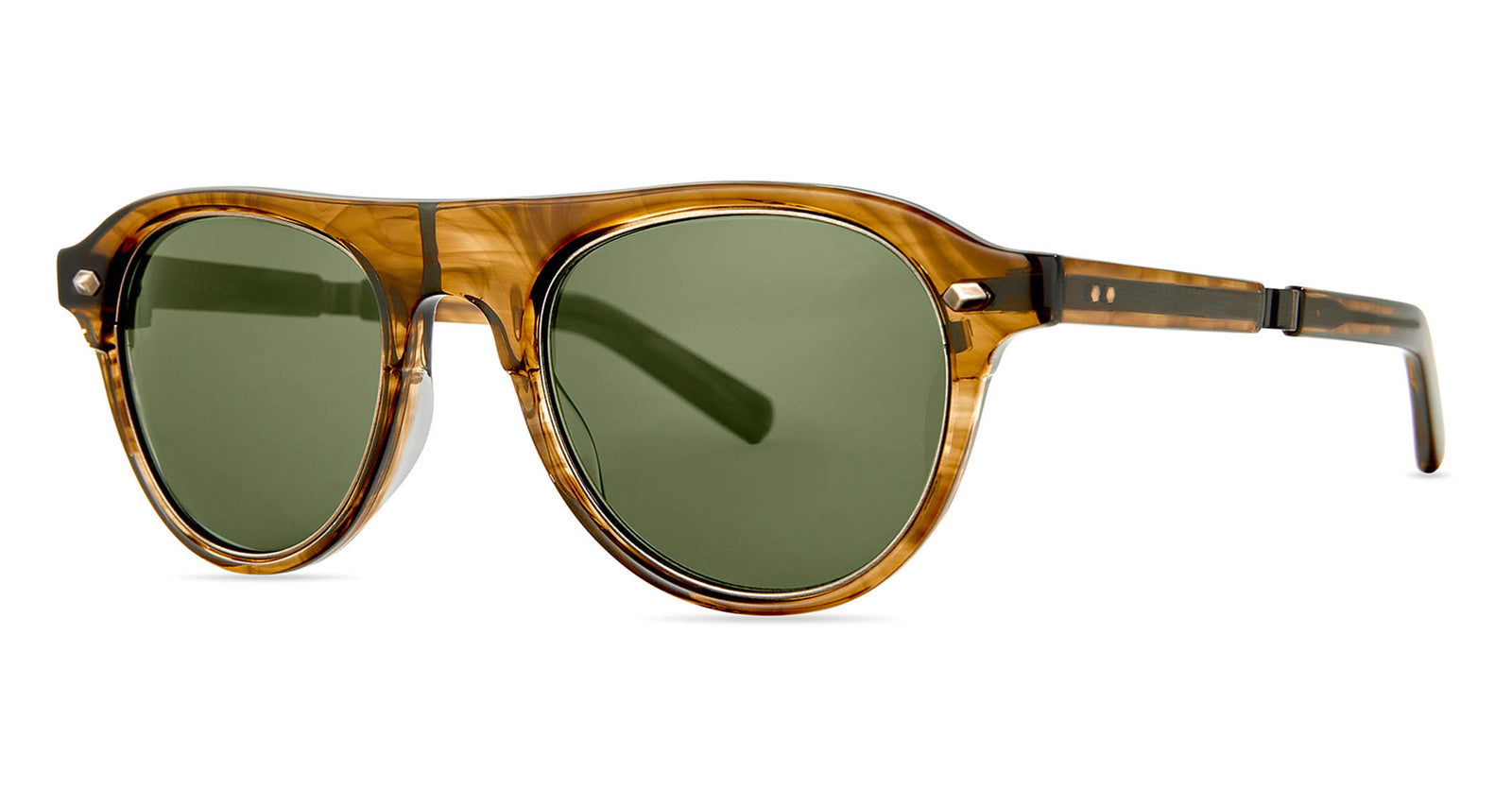 Marbled Rye-Antique Gold/Green