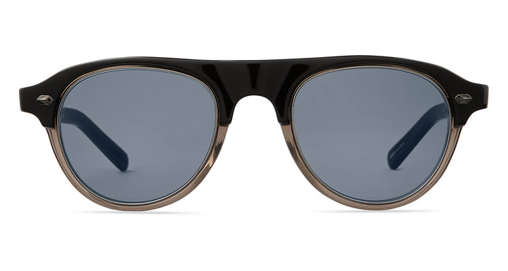 Stone Laminate-Gunmetal/Blue Opal