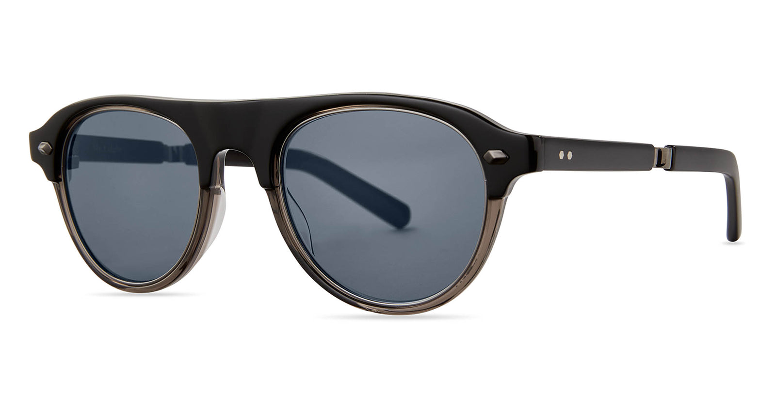 Stone Laminate-Gunmetal/Blue Opal