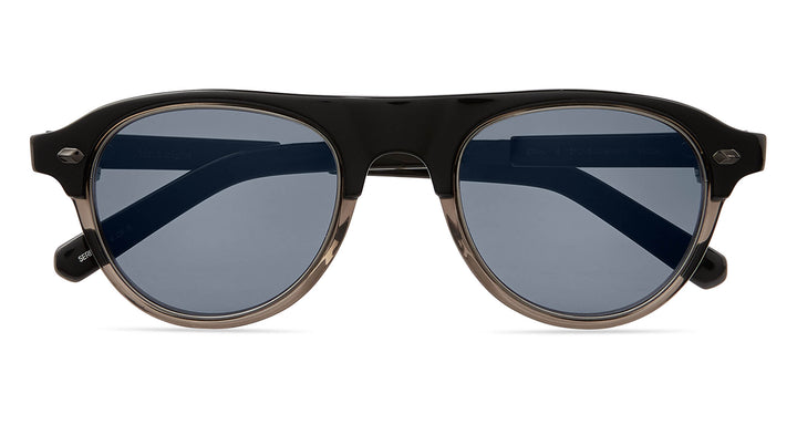 Stone Laminate-Gunmetal/Blue Opal